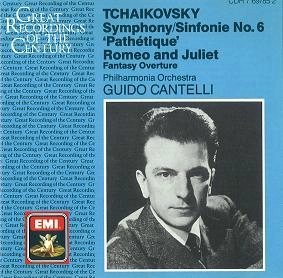 GUIDO CANTELLI / グィド・カンテッリ / TCHAIKOVSKY:FANTASY OVERTURE/ROMEO AND JUL