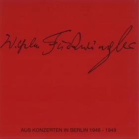 WILHELM FURTWANGLER / ヴィルヘルム・フルトヴェングラー / BACH:OUVERTURE(ORCHESTERSUITE)NO.3/SCHUBER