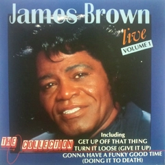 JAMES BROWN / ジェームス・ブラウン / LIVE VOLUME 1