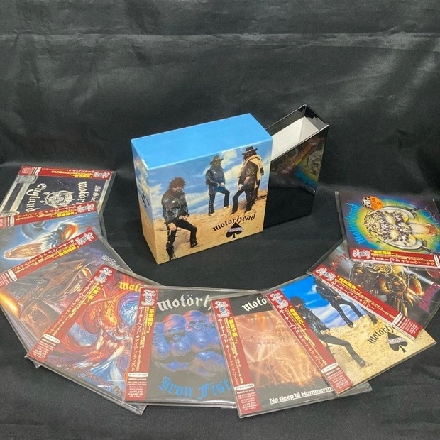 MOTORHEAD / モーターヘッド / エース･オブ･スペイズ BOX 9タイトル まとめ買いセット