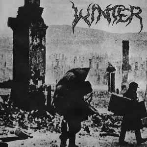 WINTER / INTO DARKNESS<WHITE VINYL><SIZE:M>