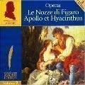 SIGISWALD KUIJKEN / シギスヴァルト・クイケン / MOZART:OPERA LE NOZZE DI FIGARO/APOLLO ET