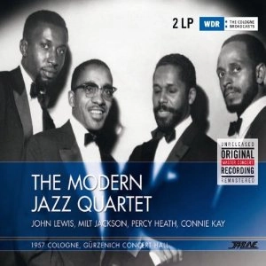 MODERN JAZZ QUARTET(MJQ) / モダン・ジャズ・カルテット / 1957 Cologne Guerzenic