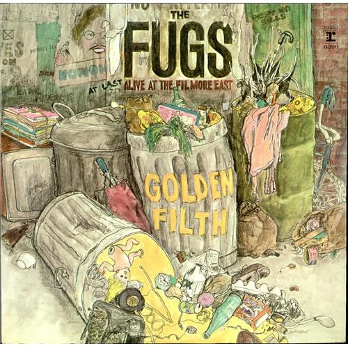 FUGS / ファグス / GOLDEN FILTH (CD)