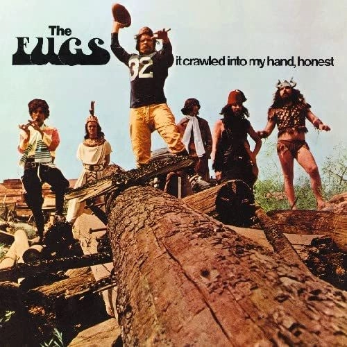 FUGS / ファグス / IT CRAWLED INTO MY HAND, HONEST (CD) / IT CRAWLED INTO MY HAND, HONEST