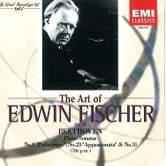 EDWIN FISCHER / エトヴィン・フィッシャー / ベートーヴェン：ピアノ・ソナタ第８番/