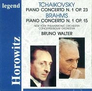 BRUNO WALTER / ブルーノ・ワルター / TCHAIKOVSKY:PIANO CONCERTO NO.1/BRAHMS PIA