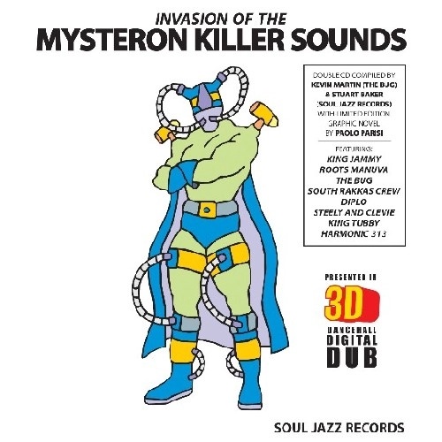 V.A. (SOUL JAZZ RECORDS) / INVASION OF THE KILLER MYSTERON SOUNDS IN