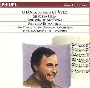 CARLOS CHAVEZ / カルロス・チャベス / C.CHAVEZ:SINFONIA INDIA(SYM.NO.2)/DE ANTIG