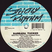 BARBARA TUCKER / バーバラ・タッカー / BEAUTIFUL PEOPLE (THE UNRELEASED MIXES)