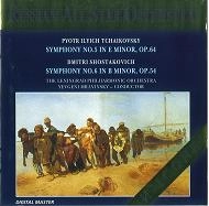 EVGENY MRAVINSKY / エフゲニー・ムラヴィンスキー / TCHAIKOVSKY:SYM.NO.5/SHOSTAKOVICH:SYM.NO.6