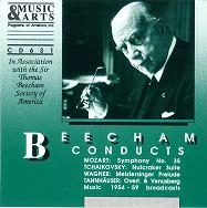 THOMAS BEECHAM / トーマス・ビーチャム / MOZART:SYM.NO.35(HUFFNER)/TCHAIKOVSKY:NUTC