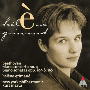 HELENE GRIMAUD / エレーヌ・グリモー / ベートーヴェン:ピアノ協奏曲第4番 ピアノ・ソナタ第30番&第31番