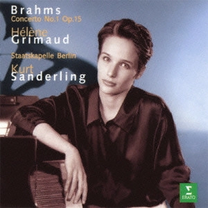 HELENE GRIMAUD / エレーヌ・グリモー / ブラームス:ピアノ協奏曲第1番