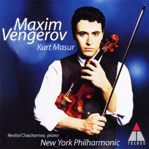 MAXIM VENGEROV  / マキシム・ヴェンゲーロフ / ドヴォルザーク:ヴァイオリン協奏曲 エルガー:ヴァイオリン・ソナタ