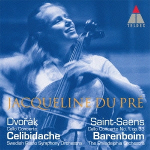 JACQUELINE DU PRE / ジャクリーヌ・デュ・プレ / ドヴォルザーク&サン=サーンス:チェロ協奏曲