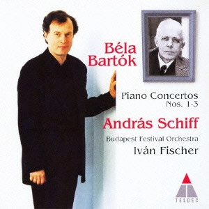 ANDRAS SCHIFF / アンドラーシュ・シフ / バルトーク: ピアノ協奏曲全集 / BARTOK: PIANO CONCERTOS NOS.1-3