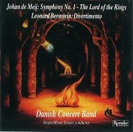 JORGEN MISSER JENSEN / ヨーアン・ミッサー・イェンセン / J.MEIJ:SYM.NO.1/THE LORD OF RINGS/BERNSTEI