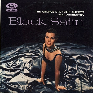 GEORGE SHEARING / ジョージ・シアリング / ブラック･サテン（紙）