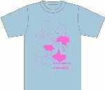 NISENNENMONDAI / にせんねんもんだい / ＴシャツライトブルーＭ