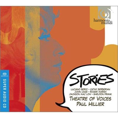 THEATRE OF VOICES/HILLIER / STORIES