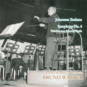 BRUNO WALTER / ブルーノ・ワルター / ブラームス：交響曲第4番