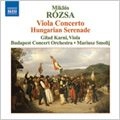 GILAD KARNI / ギラド・カルニ / ROZSA: VIOLA CONCERTO/HUNGARIAN SERENADE