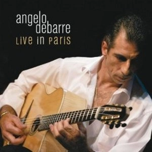 ANGELO DEBARRE / アンジェロ・ドゥバール / LIVE IN PARIS