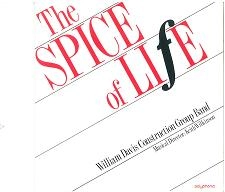 WILKINSON ,KEITH /  ウィルキンソン (キース) / THE SPICE OF LIFE (BLENHEIM FLOURISHES/ONE