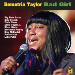 DEMETRIA TAYLOR / デミトリア・テイラー / BAD GIRL