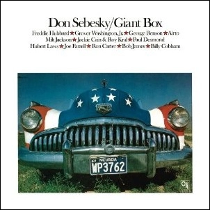 DON SEBESKY / ドン・セベスキー / GIANT BOX
