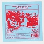 EMERSON, LAKE & PALMER / エマーソン・レイク&パーマー / MAR Y SOL