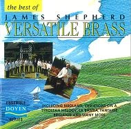 R.WOODFIELD / THE BEST OF JAMES SHEPHERD VERSATILE BRASS