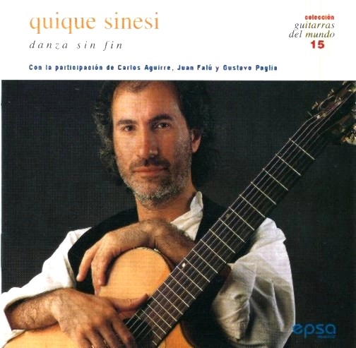 QUIQUE SINESI / キケ・シネシ / ダンサ・シン・フィン / DANZA SIN FIN