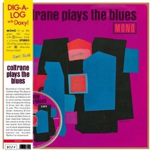 JOHN COLTRANE / ジョン・コルトレーン / Coltrane Plays the Blues (LP+CD)