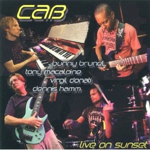 CAB / キャブ / LIVE ON SUNSET
