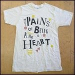 PAINS OF BEING PURE AT HEART / ペインズ・オブ・ビーイング・ピュア・アット・ハート / 80'S PARTY SHIRT-SIZE S