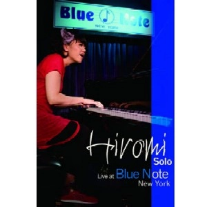 HIROMI / 上原ひろみ / SOLO LIVE AT BLUE NOTE NEW YORK(DVD)