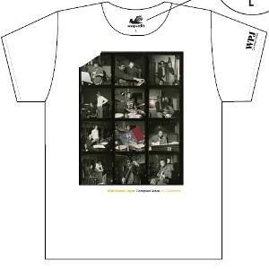 CHUCK STEWART / CTI RECORDING T-SHIRS WHITE (SIZE L)