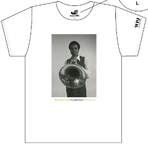 CHUCK STEWART / FREDDIE HUBBARD T-SHIRS WHITE (SIZE M)