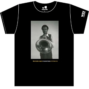 CHUCK STEWART / FREDDIE HUBBARD T-SHIRS BLACK (SIZE M)