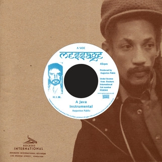 AUGUSTUS PABLO / オーガスタス・パブロ / A JAVA INSTRUMENTAL / A FOOL SAYS DUB