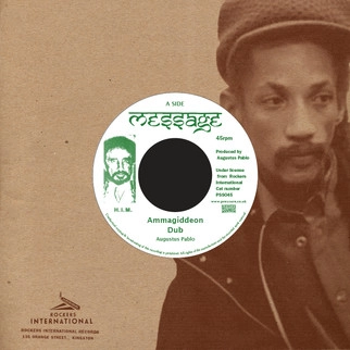 AUGUSTUS PABLO / オーガスタス・パブロ / AMMAGIDDEON DUB / FIGHT THE WAR DUB