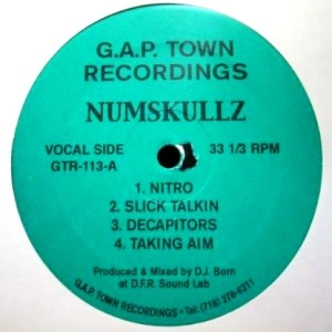 NUMSKULLZ / ナムスカルズ / EP