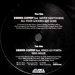 DENNIS COFFEY / デニス・コフィー / ALL YOUR GOODIES ARE GONE