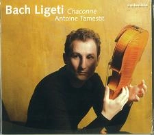 ANTOINE TAMESTIT / アントワン・タメスティ / J.S.BACH:PARTITA NO.2 POUR VIOLON/G.LIGETI