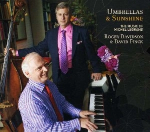 ROGER DAVIDSON & DAVID FINCK / ホジェール・ダヴィッドソン & デヴィッド・フィンク / UMBRELLAS & SUNSHINE