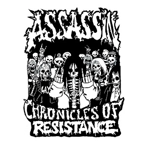 ASSASSIN (THRASH METAL/GERMANY) / アサシン / クロニクルス・オブ・レジスタンス / CHRONICLES OF RESISTANCE