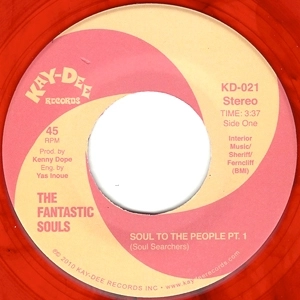 FANTASTIC SOULS / ファンタスティック・ソウルズ / SOUL TO THE PEOPLE PT.1 + PT.2