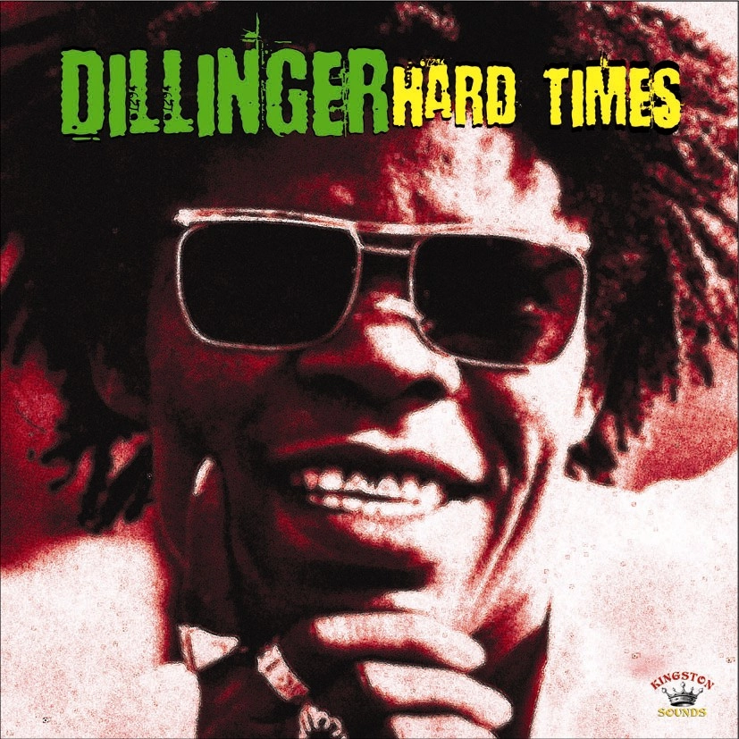 DILLINGER / ディリンジャー / HARD TIMES (LP)
